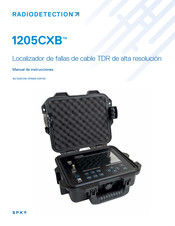 Radiodetection 1205CXB Manual De Instrucciones