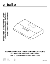 arietta Urbino Guía De Instrucciones Para Instalación