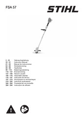 Stihl FSA 57 Manual De Instrucciones