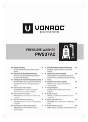 VONROC PW507AC Traducción Del Manual Original
