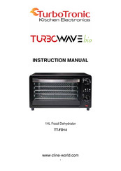 TurboTronic TURBOWAVEbio TT-FD14 Manual Del Usuario