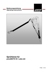 Mato pneuMATO 55 Lube-Jet Instrucciones De Uso