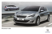 PEUGEOT 308 2014 Guía De Utilización