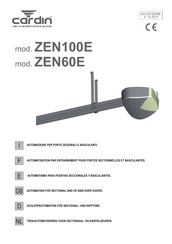 Cardin ZEN60E Manual De Instrucciones