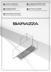 Barazza CITY GLASS Instrucciones De Uso Y Mantenimiento