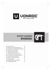 VONROC RH505AC Traducción Del Manual Original
