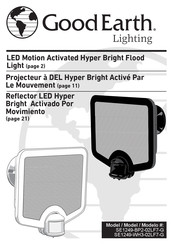 Good Earth Lighting SE1249-BP2-02LF7-G Manual De Instrucciones