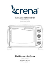 Crena CS1801A Manual De Instrucciones