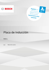 Bosch PXX9 K Serie Manual De Usuario