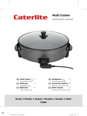 Caterlite FJ989 Manual De Instrucciones