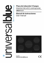 universalblue UBE2412-21 Manual De Instrucciones