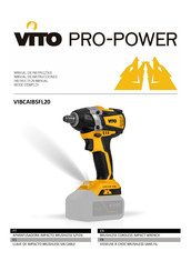 VITO PRO-POWER VIBCAIBSFL20 Manual De Instrucciones