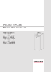 Stiebel Eltron HPG-I 08 S Premium Operación E Instalación