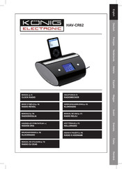 König Electronic HAV-CR62 Manual De Uso