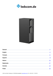 ledscom LC-SS-9121 Instrucciones De Montaje