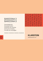 Klarstein BARZONA 3 Manual Del Usuario