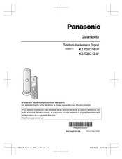 Panasonic KX-TGK212SP Guía Rápida