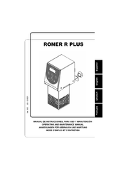 ICC RONER R PLUS Manual De Instrucciones