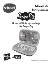 VTech Peppa Pig Manual De Instrucciones