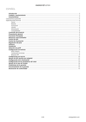 ENERGY SISTEM ESG M5 Triforce Manual De Usuario