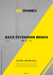 Gymrex GR-BE 150 Manual De Instrucciones