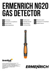 Levenhuk Ermenrich NG20 Guia Del Usuario