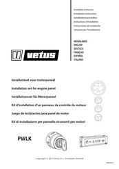 Vetus PWLK Instrucciones De Instalación