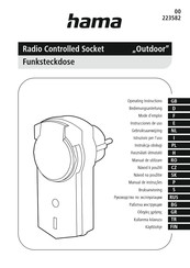 Hama Outdoor Instrucciones De Uso