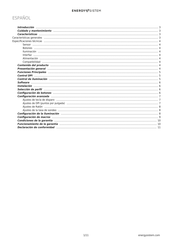 ENERGY SISTEM FLASH ESG M2 Manual De Usuario