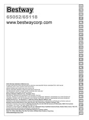 Bestway 65118 Manual De Instrucciones