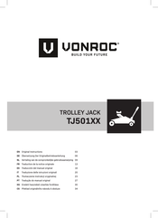 VONROC TJ501XX Traducción Del Manual Original