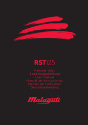 Malaguti RST125 Manual De Instrucciones