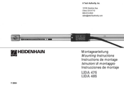 HEIDENHAIN LIDA 485 Instrucciones De Montaje