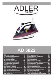 Adler europe AD 5022 Manual De Uso