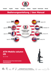 ATH-Heinl RG 5.5 WG Manual De Instrucciones