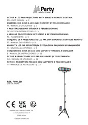 Party Light & Sound 16-2090PLS Manual De Instrucciones