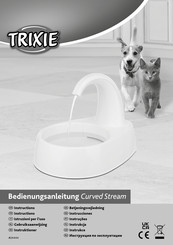 Trixie Curved Stream Manual De Instrucciones