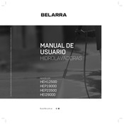 Belarra HEI29000 Manual De Usuario