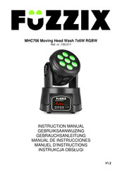 Fuzzix MHC706 Manual De Instrucciones