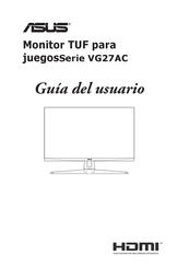 Asus VG27AC Guia Del Usuario