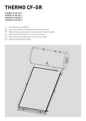 Ariston Thermo THERMO CF-GR 300-2 Instrucciones De Uso Para El Técnico Autorizado