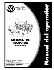 Exmark 126-6954 Manual Del Operador