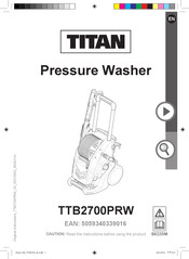 Titan TTB2700PRW Manual Del Usuario