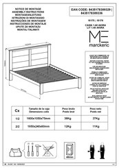 ME MARCKERIC 15176 Instrucciones De Montaje