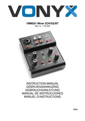 Vonyx 172.640 Manual De Instrucciones