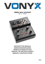 Vonyx 172.642 Manual De Instrucciones