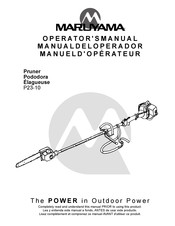 Maruyama P23-10 Manual Del Operador