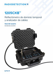 Radiodetection 1205CXB Guia Del Usuario