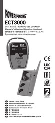 Power Probe ECT3000 Manual Del Usuario