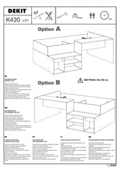 Dekit K420 Instrucciones De Montaje